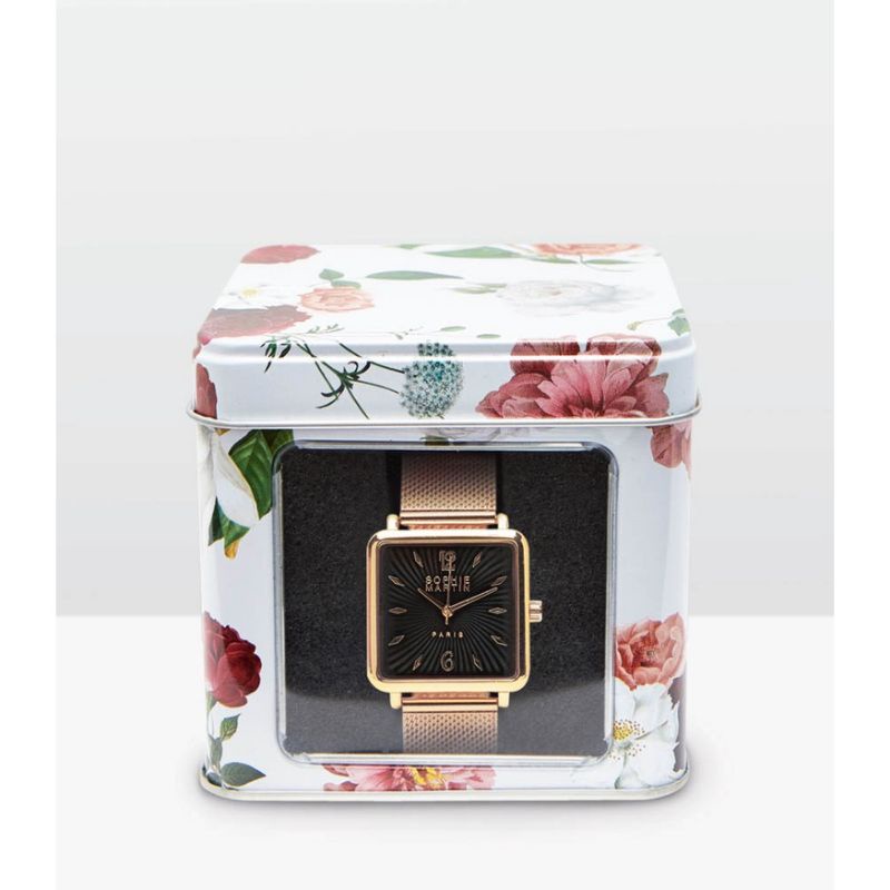 JAM TANGAN CECYLIA GOLD SOPHIE MARTIN PARIS
