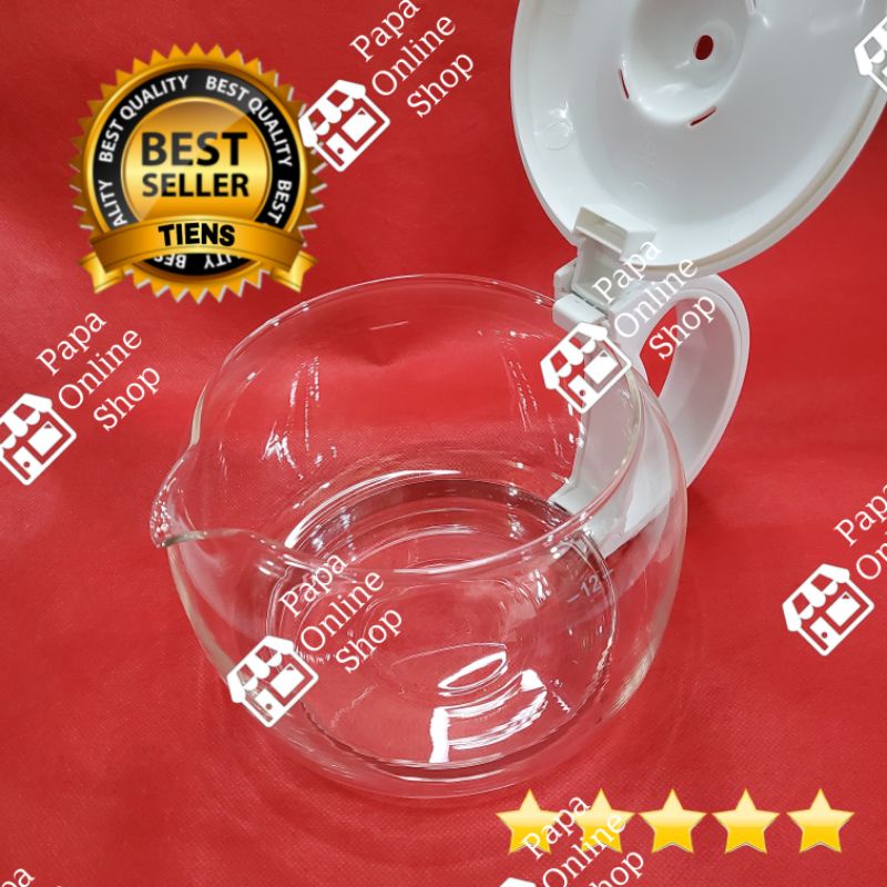 Teko Kaca Coffe Maker Pembuat Kopi Electrolux ECM1250 Original