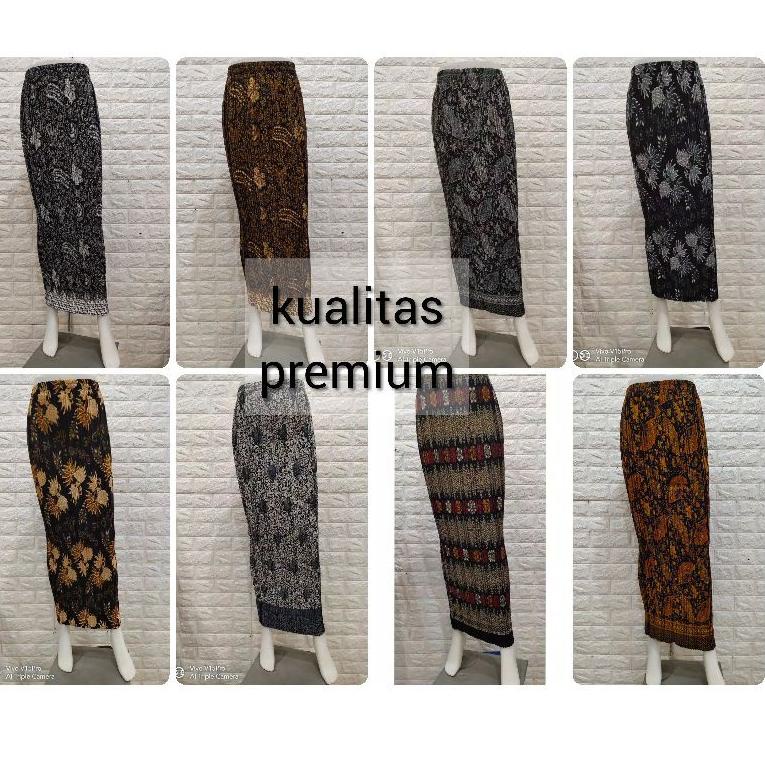 {SPT.18Oc22ѕ} ROK PLISKET BATIK KUALITAS PREMIUM TERSEDIA BANYAK MOTIF