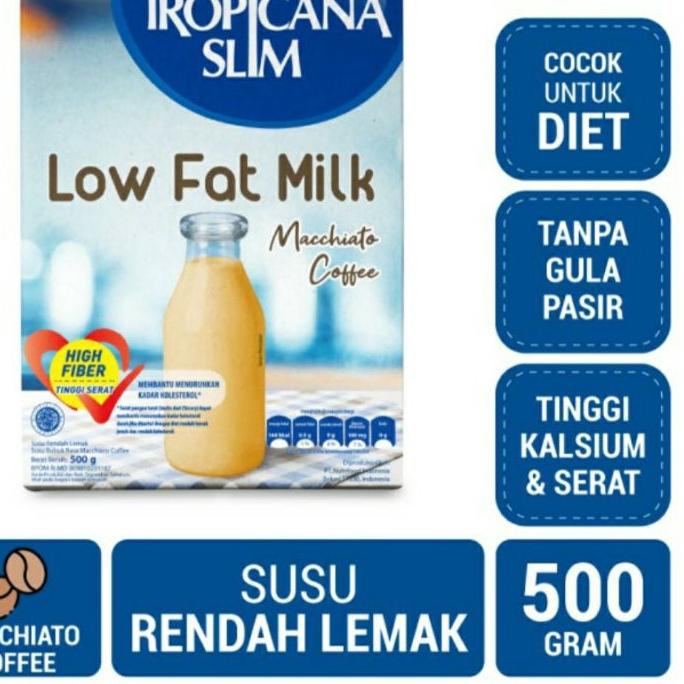 

COD Susu Tropicana Slim Low Fat 500gr milk rendah lemak gas !!