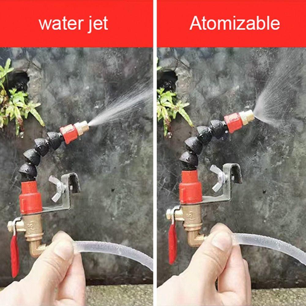 Top Cutter Duster Coolant atomizer Slotting Alat Penyejuk Debu|Alat Pengisi Air Pemotong Penutup Debu Berlekuk|Semprotan Air Sistem