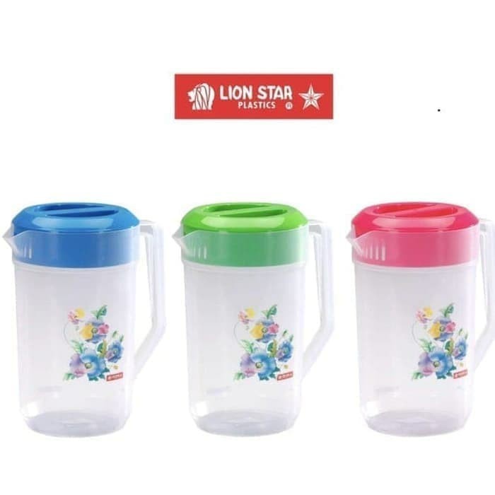 Teko Plastik 2.1 L - Water Jug Lion Star 2.1 Liter Eskan Plastik