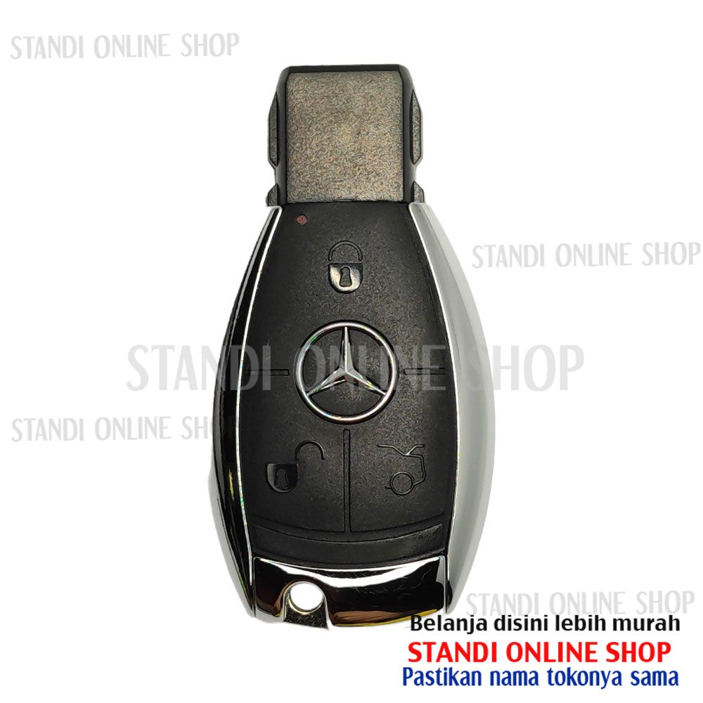 Cassing Remote Kunci Mercedes Benz Mercy W203 W204 W210 W211 W221 W212