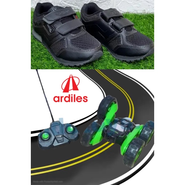 GRATIS MOBIL RC SEPATU SEKOLAH ARDILES SIZE 28 SD 38 ARDILES nobaru heiachi PLUS Mobil FLIP STUNT Remote