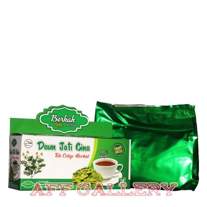 

AMPUH !! TEH CELUP HERBAL DAUN JATI CINA BERKAH TEH PELANGSING