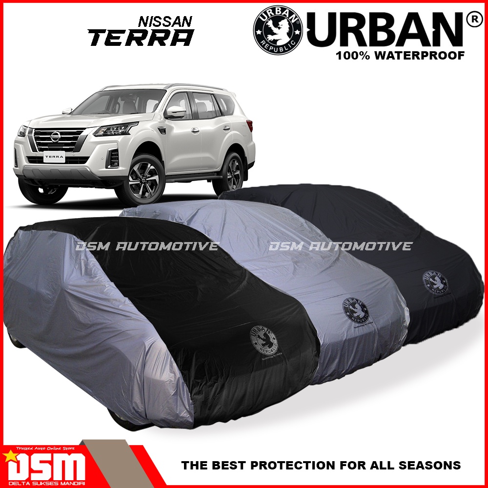 Urban / Cover Mobil Nissan Terra 100% Waterproof / Aksesoris Mobil Terra / DSM