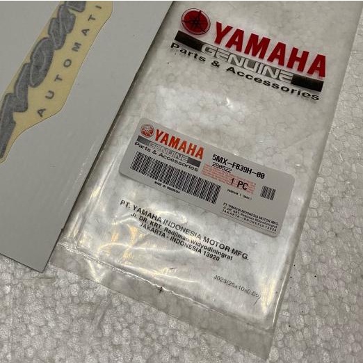 Sticker tameng depan nouvo lele original stiker nouvo lele ori sticker