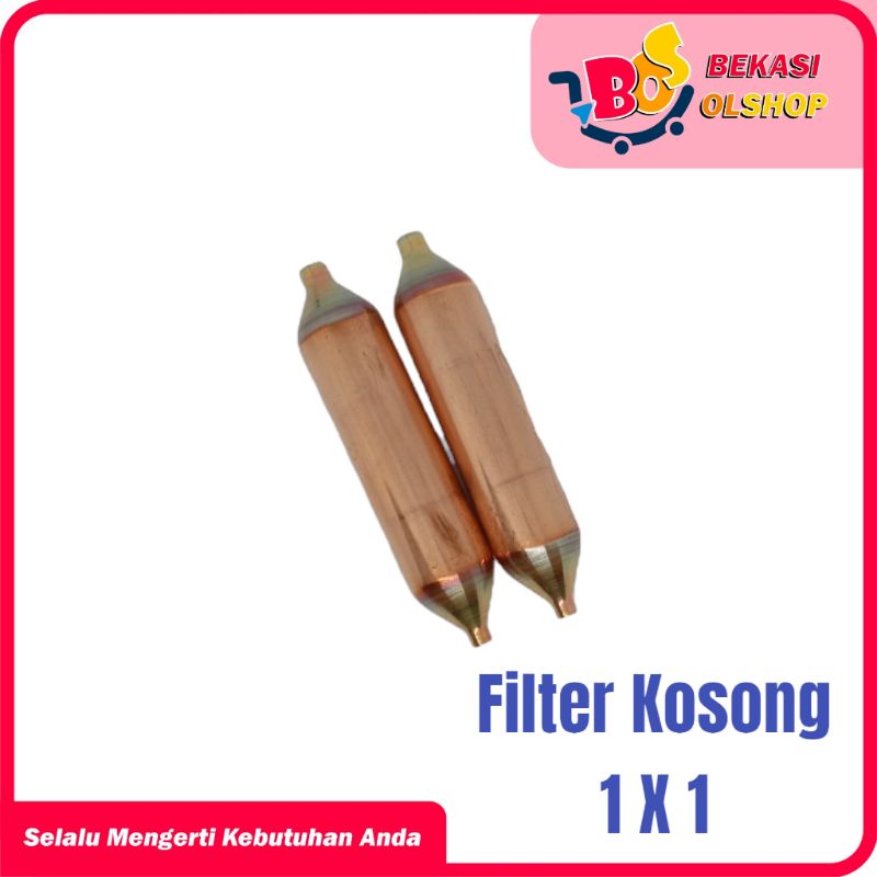 Filter kosong 1 x 1 atau 1 ke 1