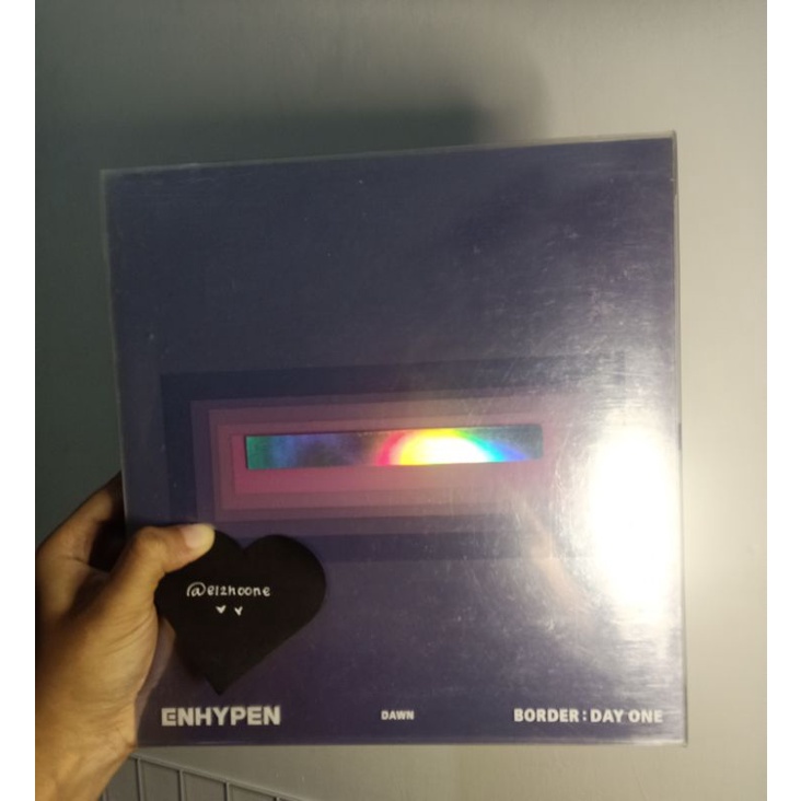 

READY STOCK album only enhypen dawn ver