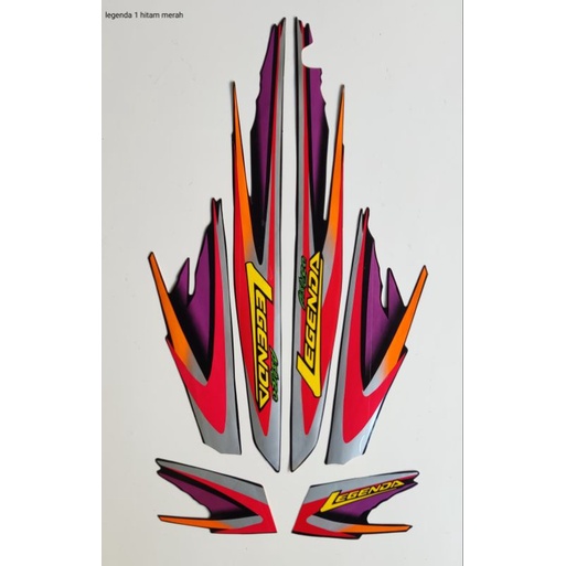 STRIPING ORI HONDA LEGENDA 1/ LEGENDA 2