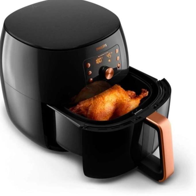PHILIPS Premium Air Fryer XXL HD9860/90 HD 9860 Garansi Resmi HD9860