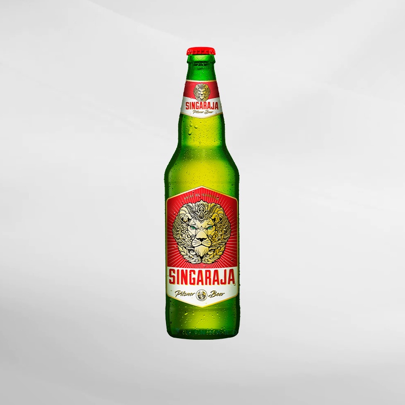 Singaraja Pilsner Bir Botol 620 Ml ( Original &amp; Resmi By Vinyard )