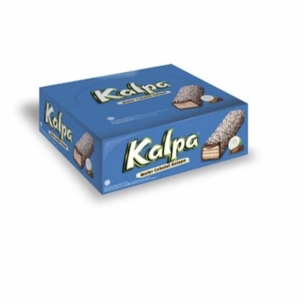 

10.10 Brands Festival Kalpa Wafer Coklat Kelapa Box Pak Dus Isi 12 grosir