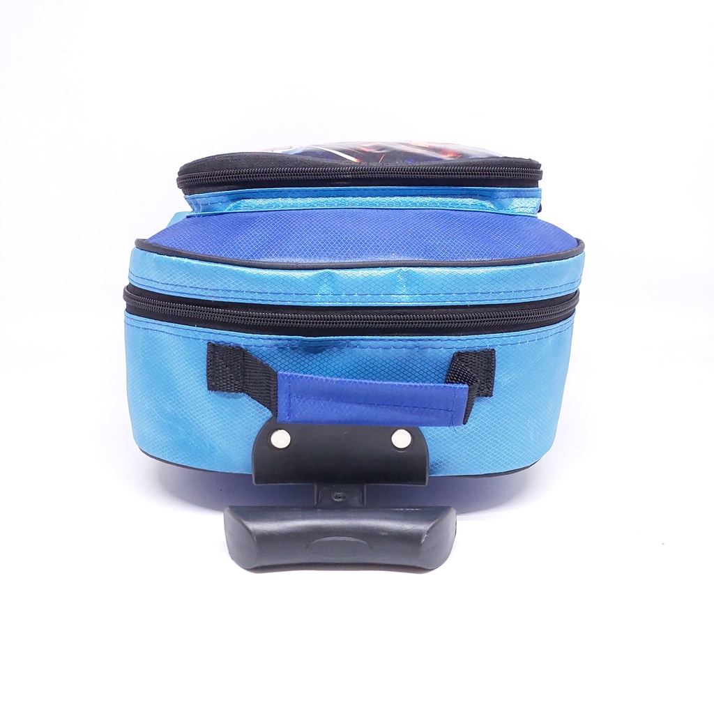 Trolley Anak Cowok PAUD PG TK Gagang MOTIF T KUAT / Trolli anak cowok MURAH / Tas Roda Anak Laki-laki MURAH / Trolley Anak Cowok PAUD PG TK SD Semi Timbul ORIGINAL MURAH  / Koper Anak Karakter Animasi MURAH / Troli Anak Laki-laki Motif Karakter BARU MURAH