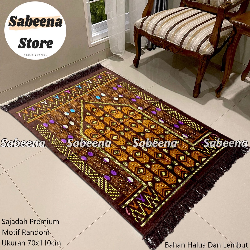 Sajadah Turkey Bulu Besar Turki Turkey Peralatan Sholat Sejadah By Sabeena.Store