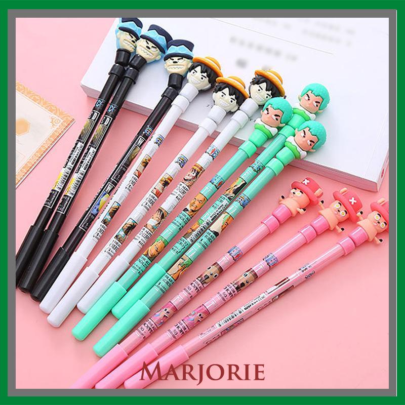 Spinning Pen Pulpen Putar Karakter Anti Stress Pena Mainan Anak Spinner Balance One Piece-MJD