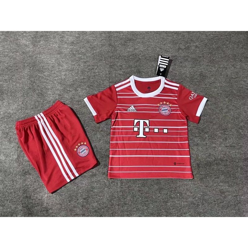 Jersey anak kids bayern munchen home 22/23 go grade ori