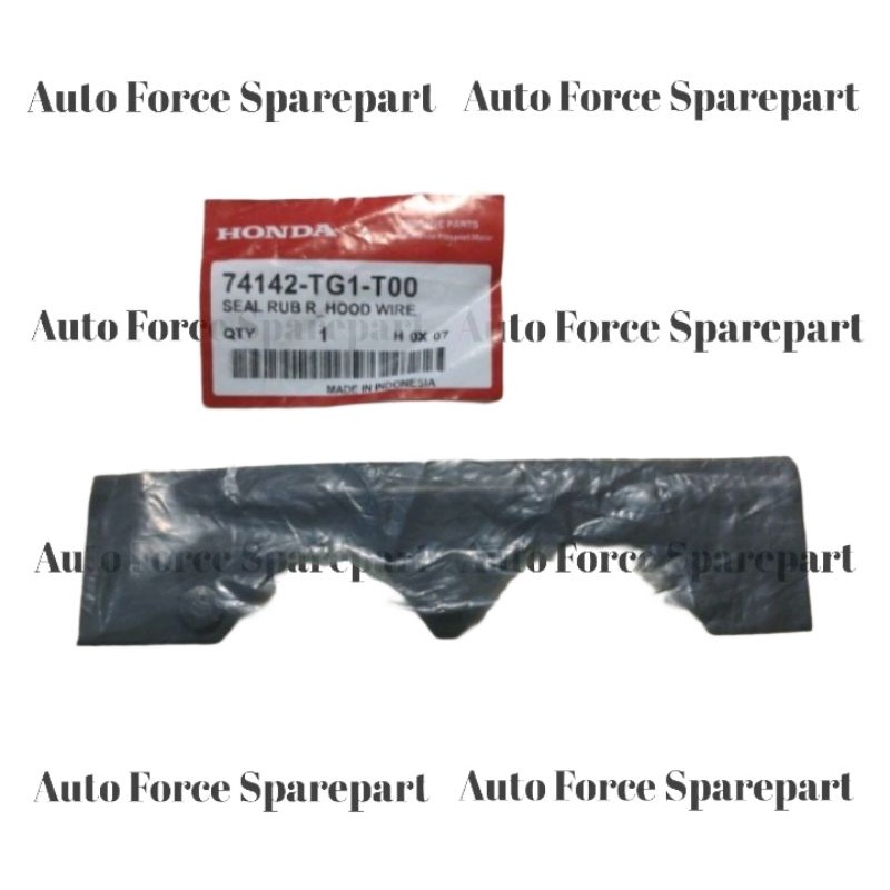 Karet kap mesin Brio Mobilio 2014 2015 2016 Original