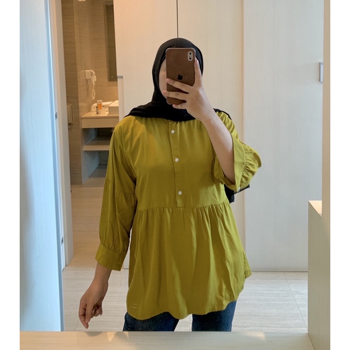 SUSAN BLOUSE RAYON TWILL