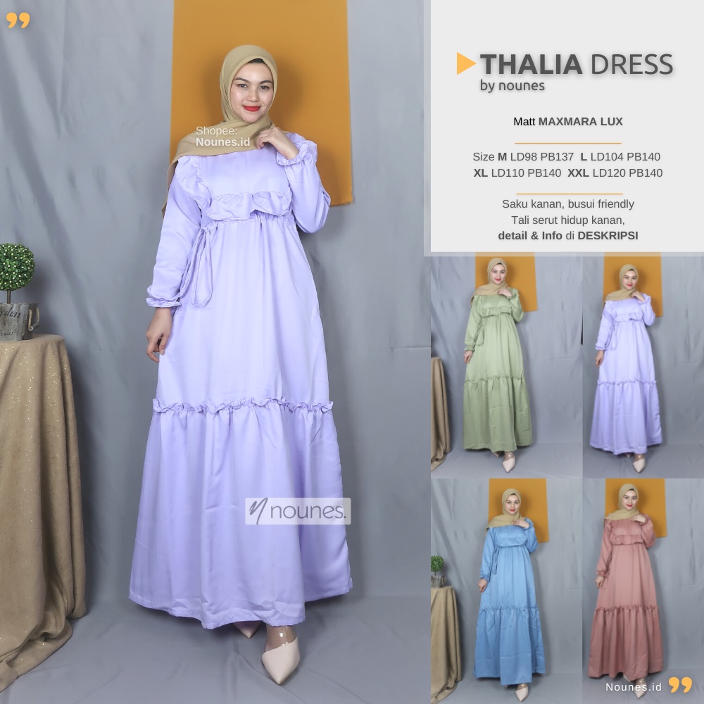 DEFECT Gamis n midi Polos Dress Reject cacat minor Matt Woolpeach n Maxmara Lux Thalia Lidya Laura Helena Mia Tiara Sonia Keira