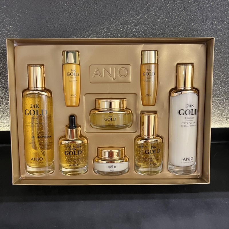 🇰🇷 Anjo 24K Gold Skin Care 6 Set Made in Korea