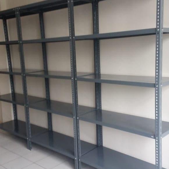 rak besi 5 susun 40x100x200