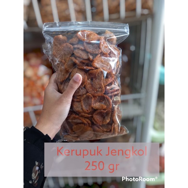 

kerupuk jengkol pedas