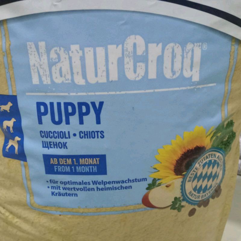 Makanan Anjing Happy Dog HappyDog NaturCroq Puppy 15 kg (GOJEK) dry good dog food anjing Anakan