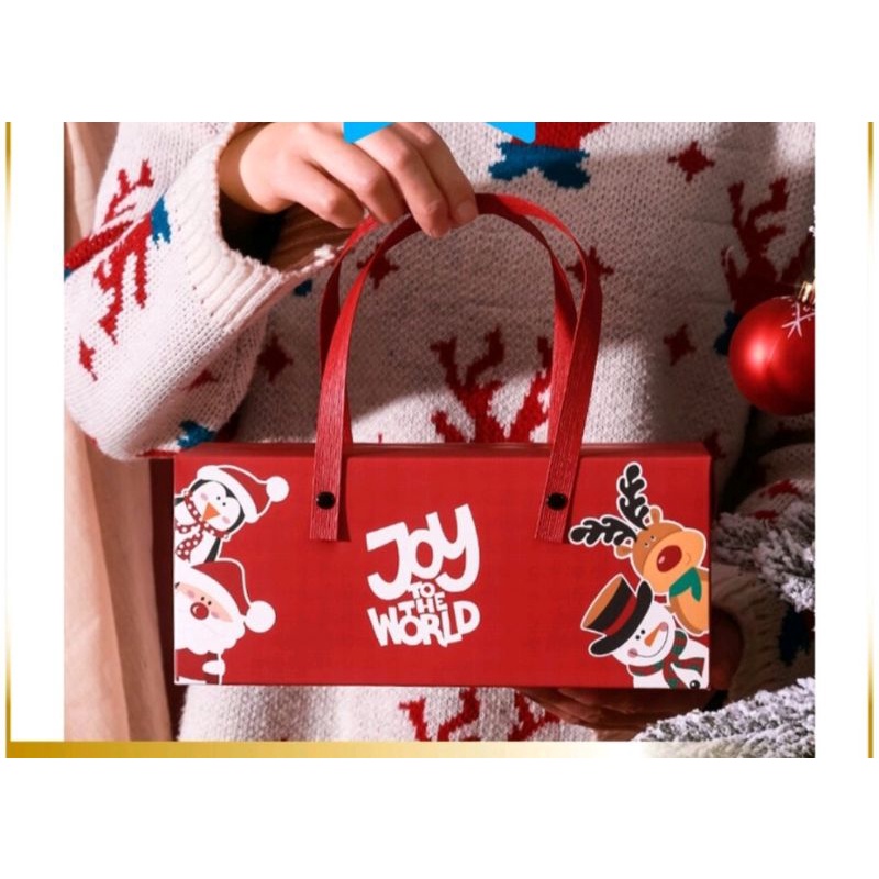 

Kantong packaging natal tali bungkus kado natal christmas lucu