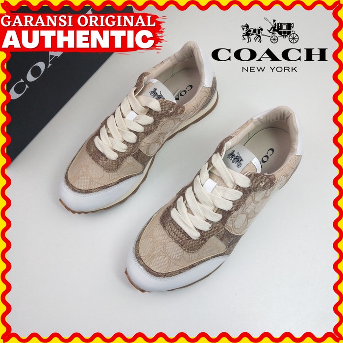 Sepatu Coach Sneakers Wanita Original Branded - 36
