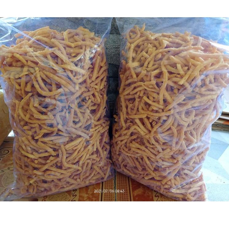 

Motif Terkini.. Stik Bawang asli gurih dan enak 1 kg ZJV