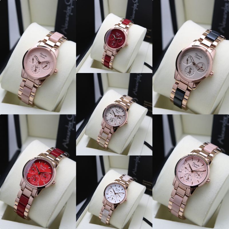 JAM TANGAN WANITA ALEXANDRE CHRISTIE AC2A27 / AC 2A27 / AC2A19 / AC 2A19 / AC2A74 / AC 2A74 / AC2A71