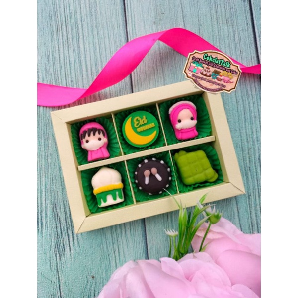 

coklat karakter | hampers lebaran | gift | eid mubarak | ramadhan