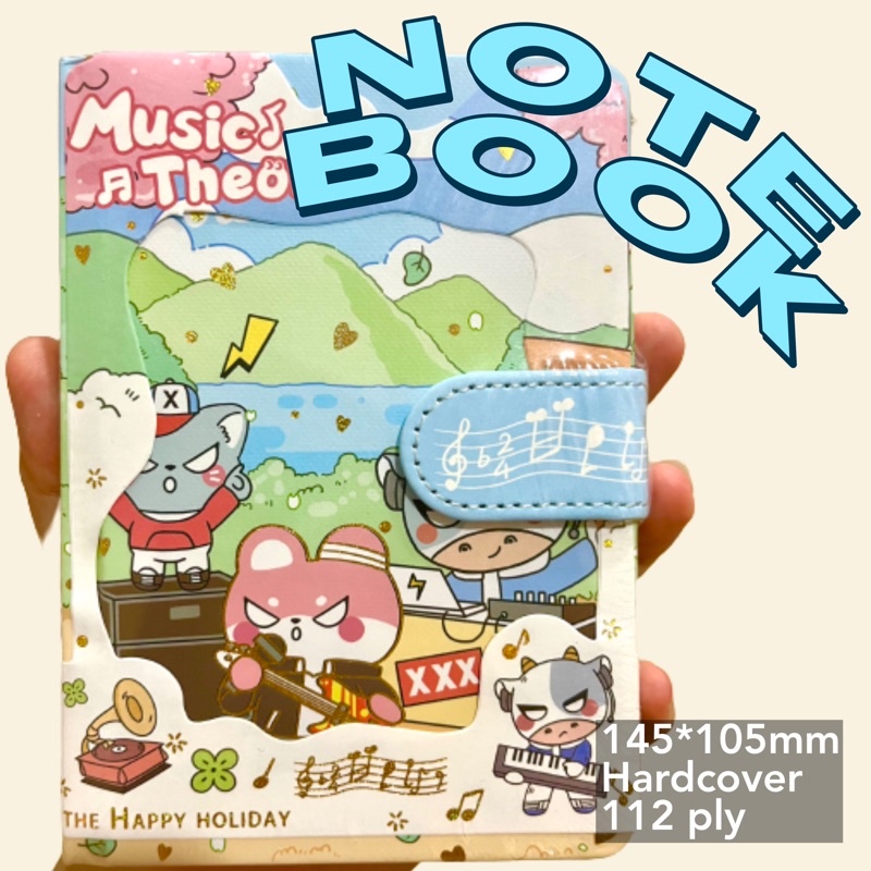 

Small Notebook Hardcover Diary