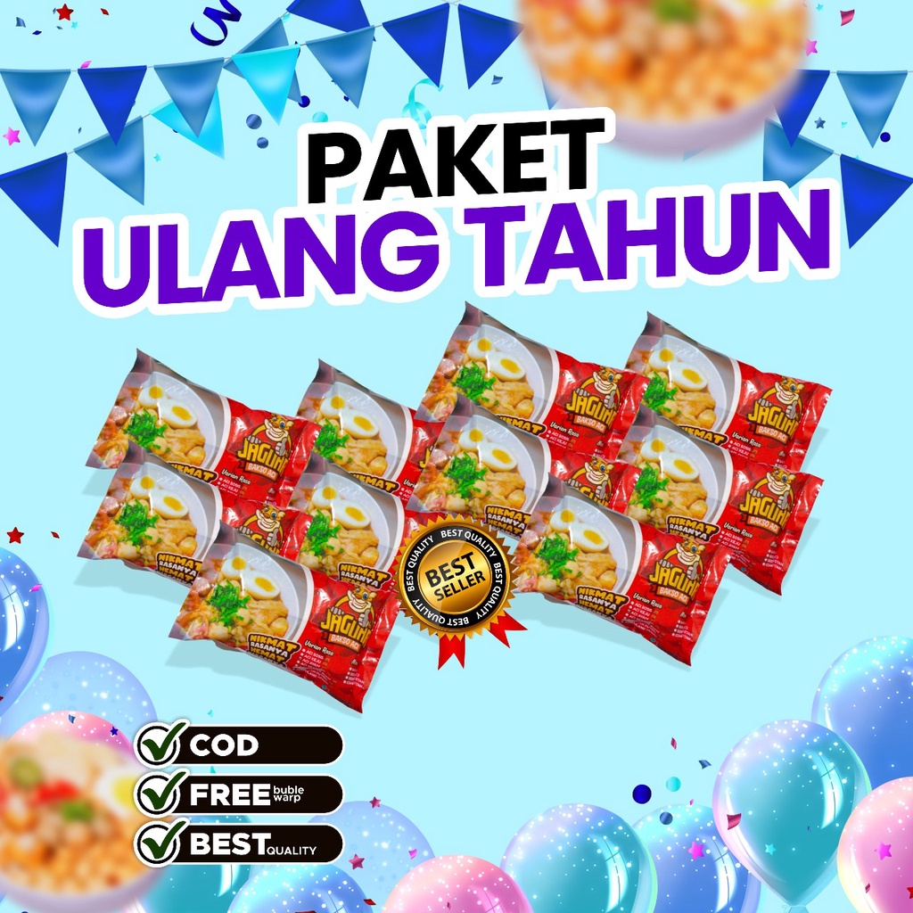 

PAKET SNACK UNTUK ULANG TAHUN