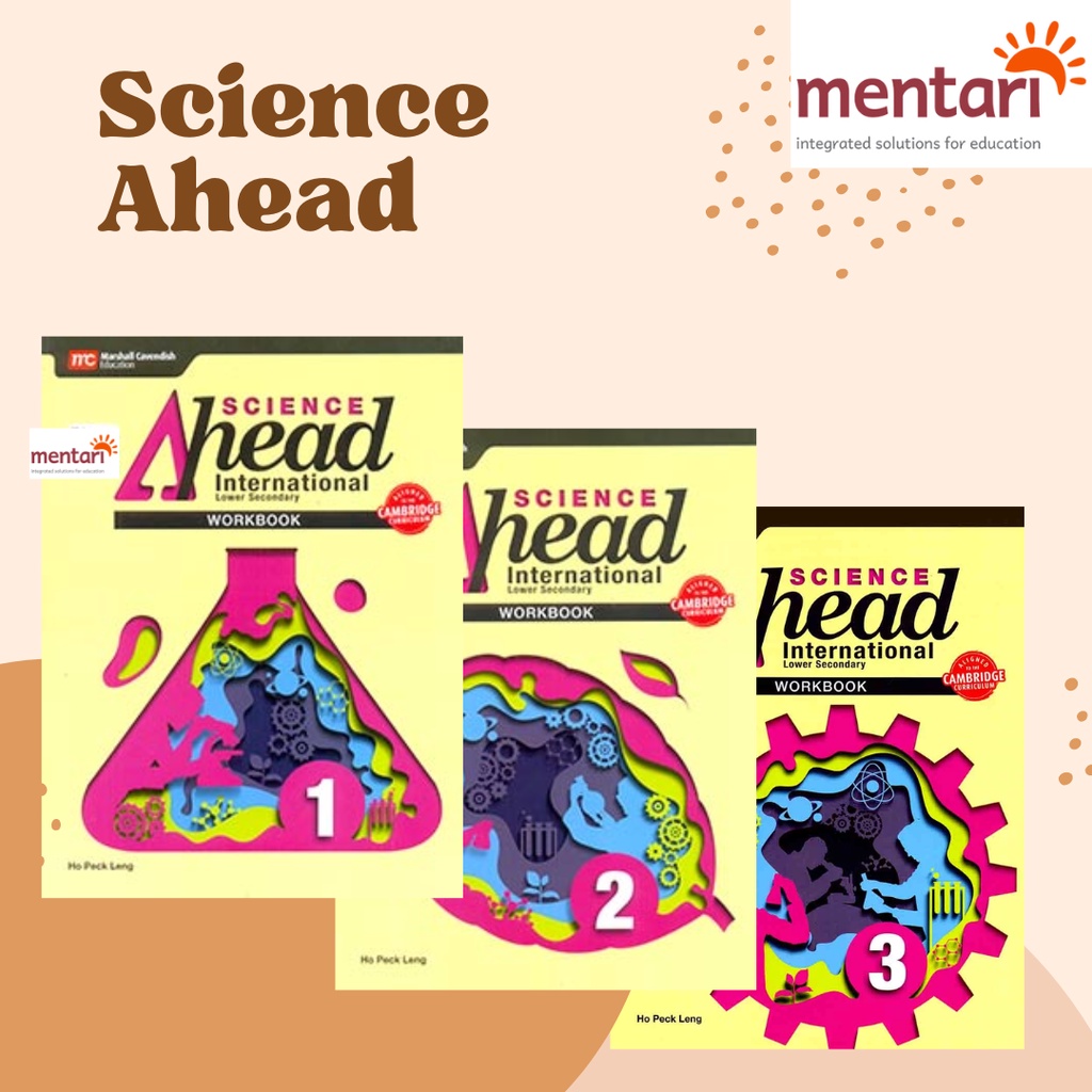 Science Ahead | Buku Sains SMP (Kurikulum Cambridge)