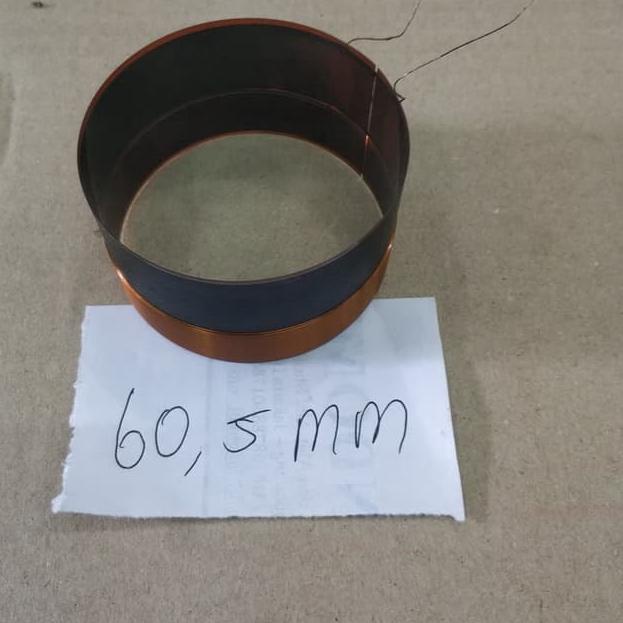 Sale Terbatas Spul speaker 60,5 mm / spul speaker 15600 / spul 60,5 mm
