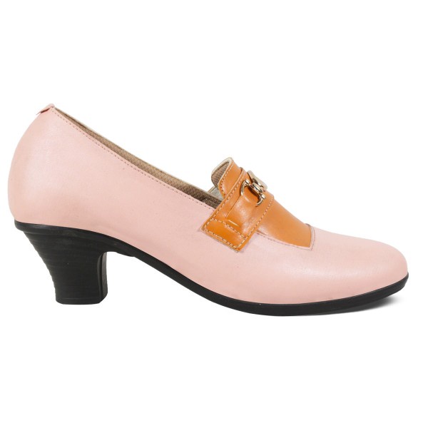 Sepatu Kasual Wanita V 8001 Brand Varka Sepatu formal Wanita Trendy Berkualitas - Pink