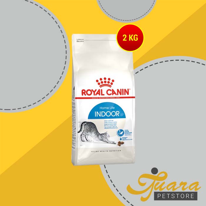 Cat Food / Makanan Kucing Royal Canin Indoor 27 2 Kg