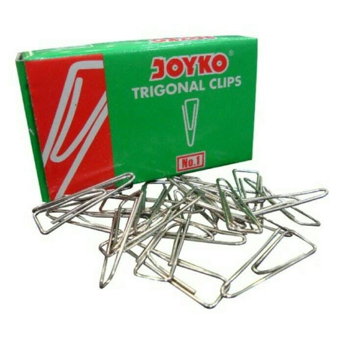

Paper Clip / Trigonal Clips / penjepit kertas NO. 1
