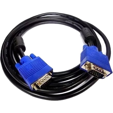 Howell VGA Cable VGA to VGA Kabel Konektor 3 Meter 3m M