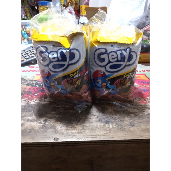 

Gery Snack Sereal 30 gram ( 1 pack isi 5 pcs )