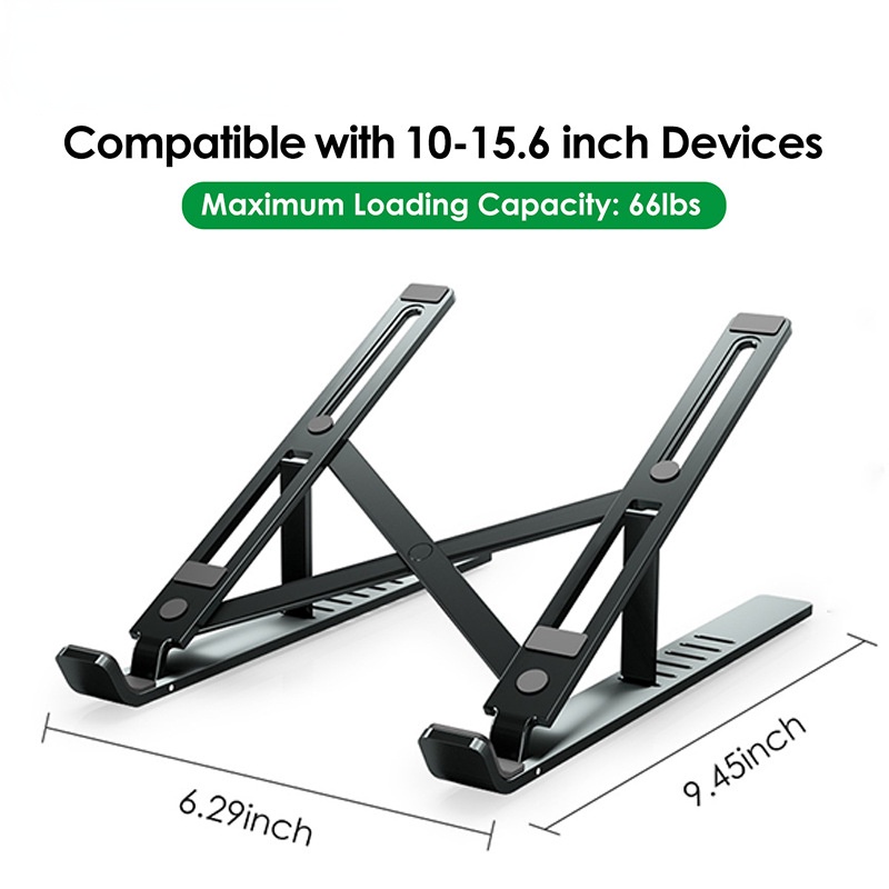 The new laptop stand lift folding portable desktop stand computer cooling rack