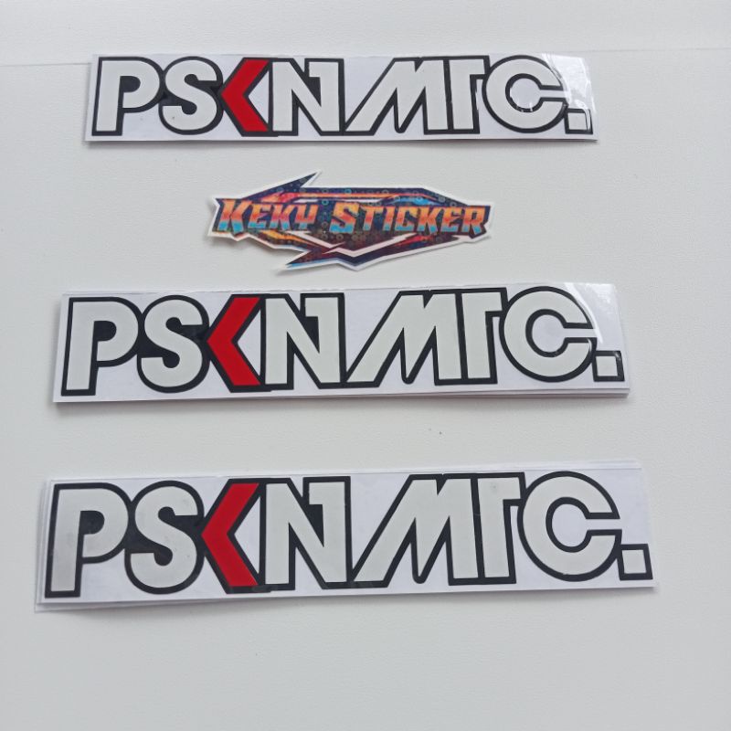 STICKER PSKNMTC CUTTING LOGO PASUKAN MATIC