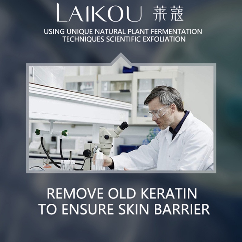 Scrub Wajah Lulur tubuh Face Peel Scrub Facial Muka Scrub Scrub Peel Wajah 120g Eksfoliasi Wajah Gel Blackhead Cleaner Body Exfoliating Gentle exfoliation Mencerahkan Dan Mengangkat Sel Kulit Mati