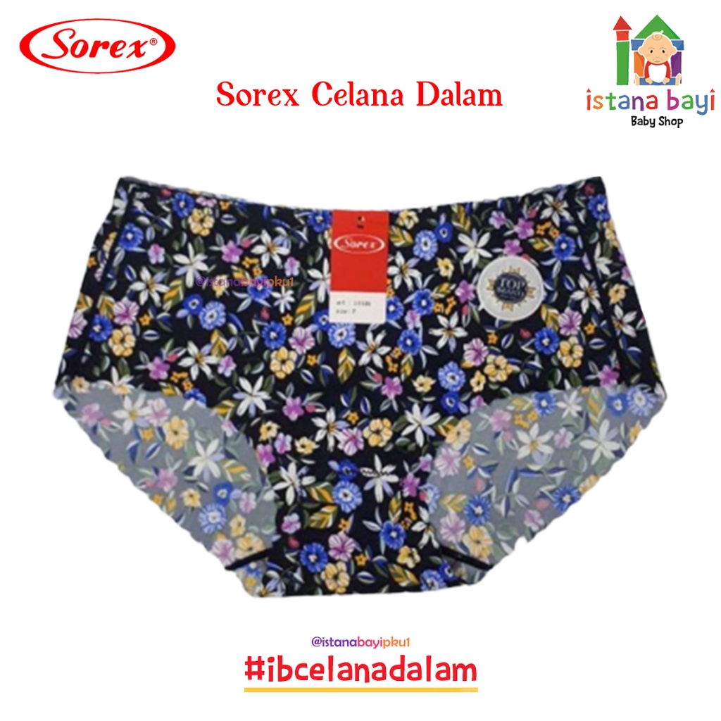 CD CELANA DALAM WANITA MOTIF SEAMLESS SOREX 31081; 31186 TANPA JAHITAN