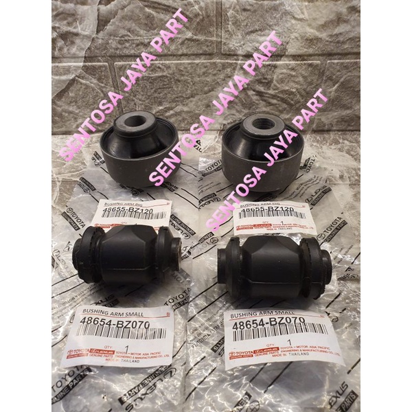 BUSHING ARM VELOZ ALL NEW AVANZA XENIA 4PC ORI