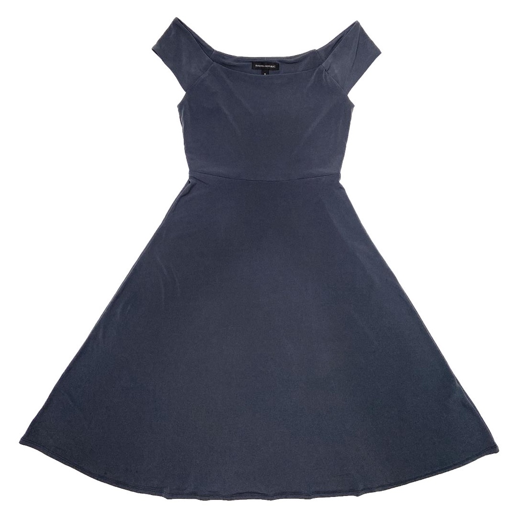 Banana Republic DropOff Shoulder Dress | Dress Wanita