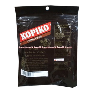 Kopiko Coffee Candy 90gr Permen Kopi Sachet Kopi Ko Coffee Cofe Candy Cofee Cendi Permen Penghilang Kantuk Ngantuk 90 gram