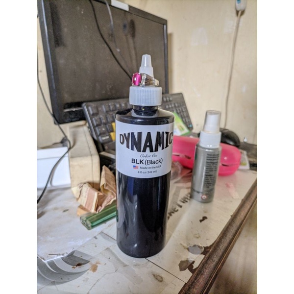 dynamic ink tinta tato
